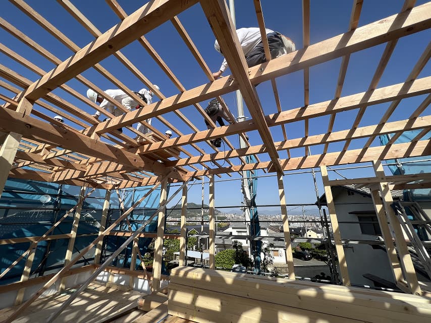 旭工務店の家づくりの流れ