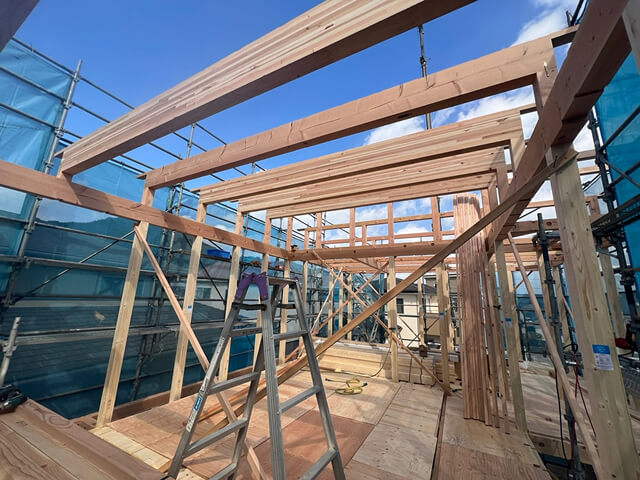 工事着工～お引渡し