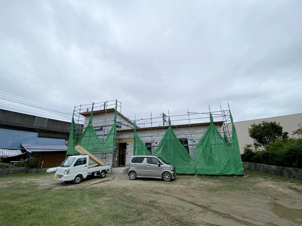 台風養生のため、ちら見せ＠大野の家ーＨ