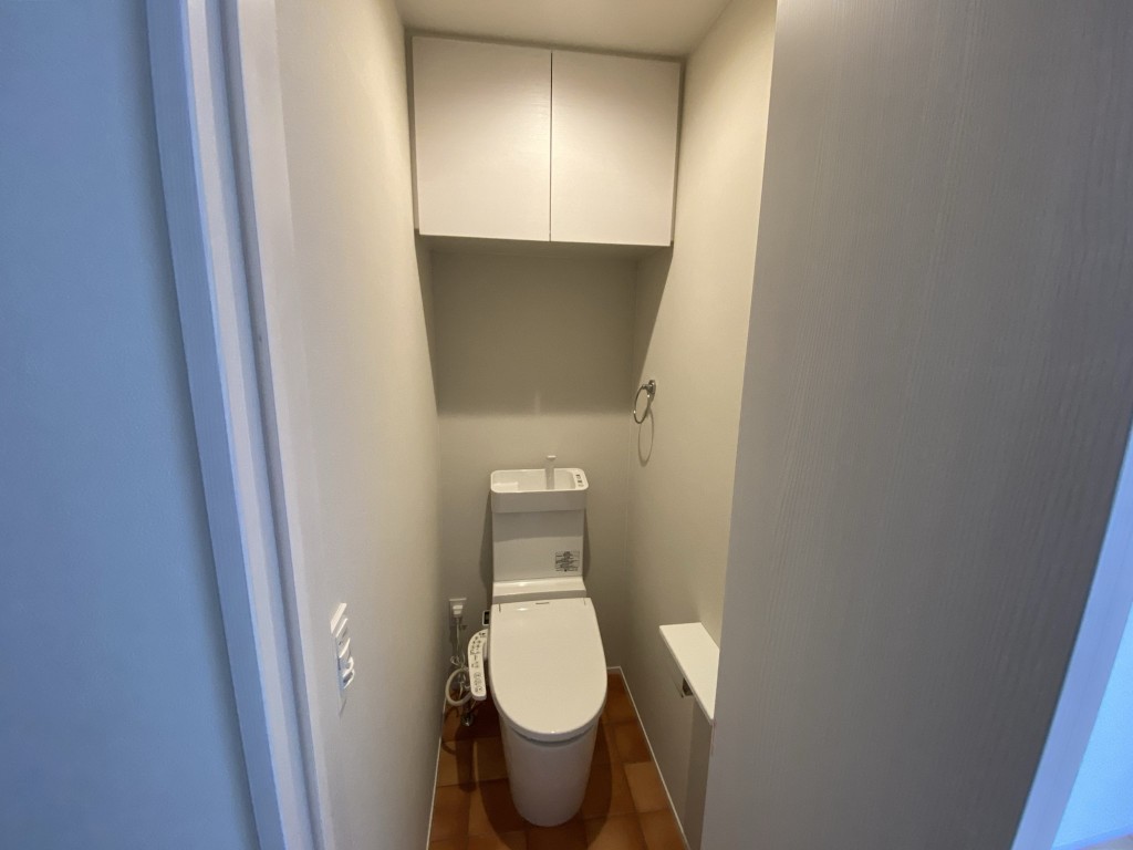 トイレの収納＠大竹の家ーｋ