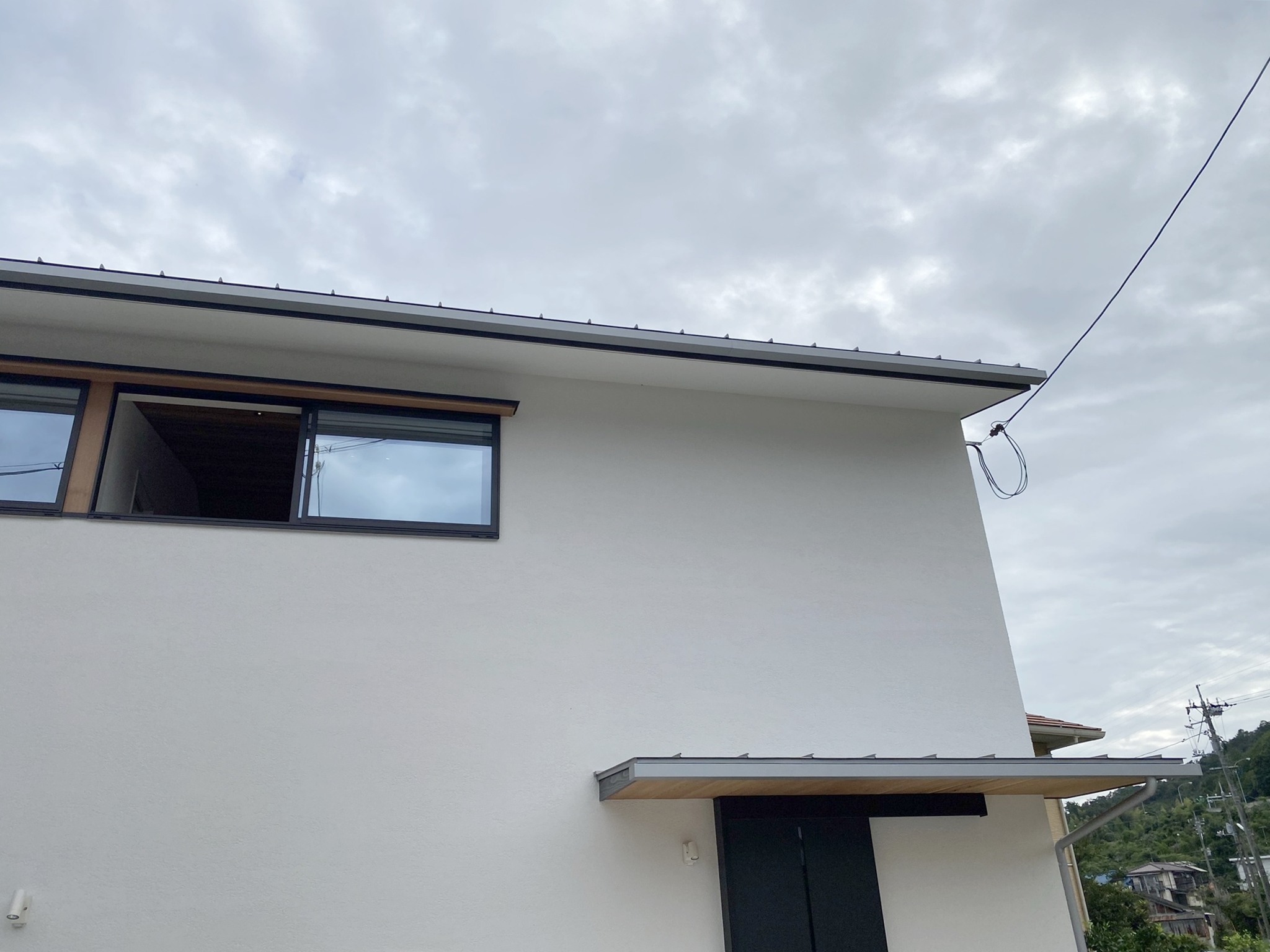 ガラスフィルムの弊害？！＠大竹の家ーｋ