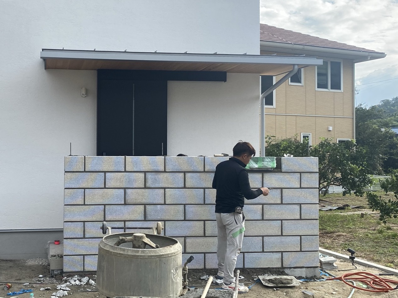 外構工事/UNISONのCara＠大竹の家ーｋ