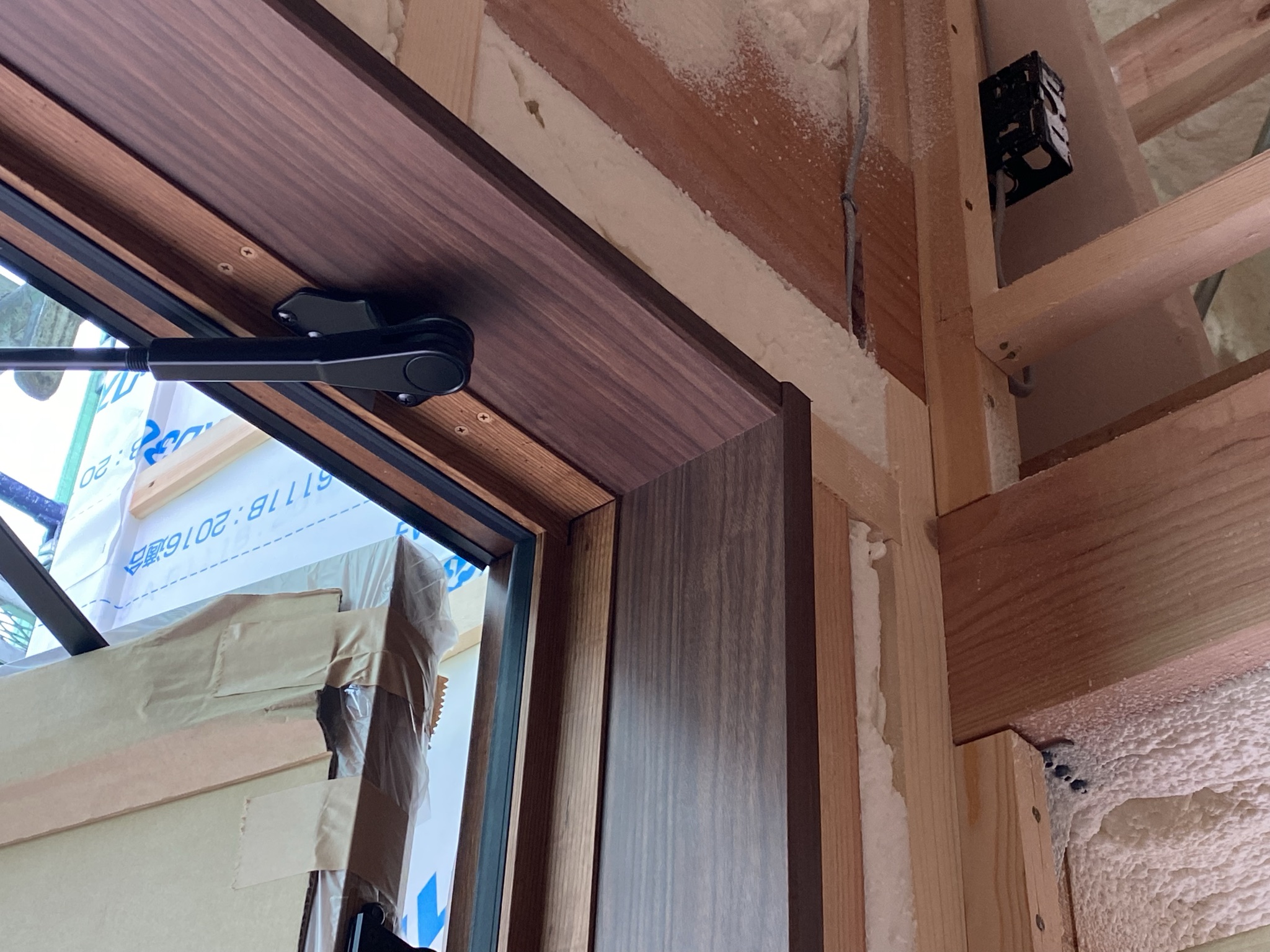 色のコンビネーション＠大野の家ーＨ