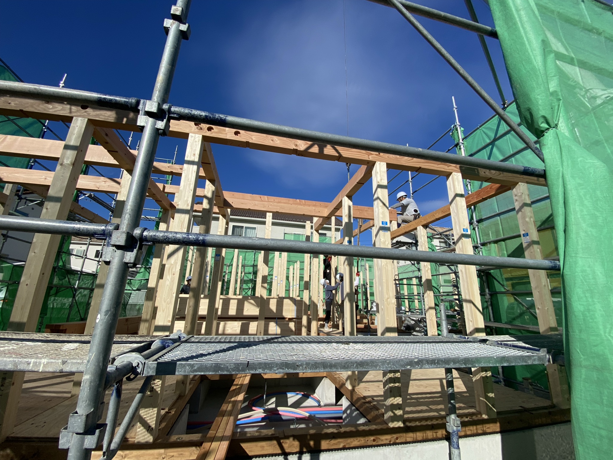 上棟しました！＠宮内の家-K