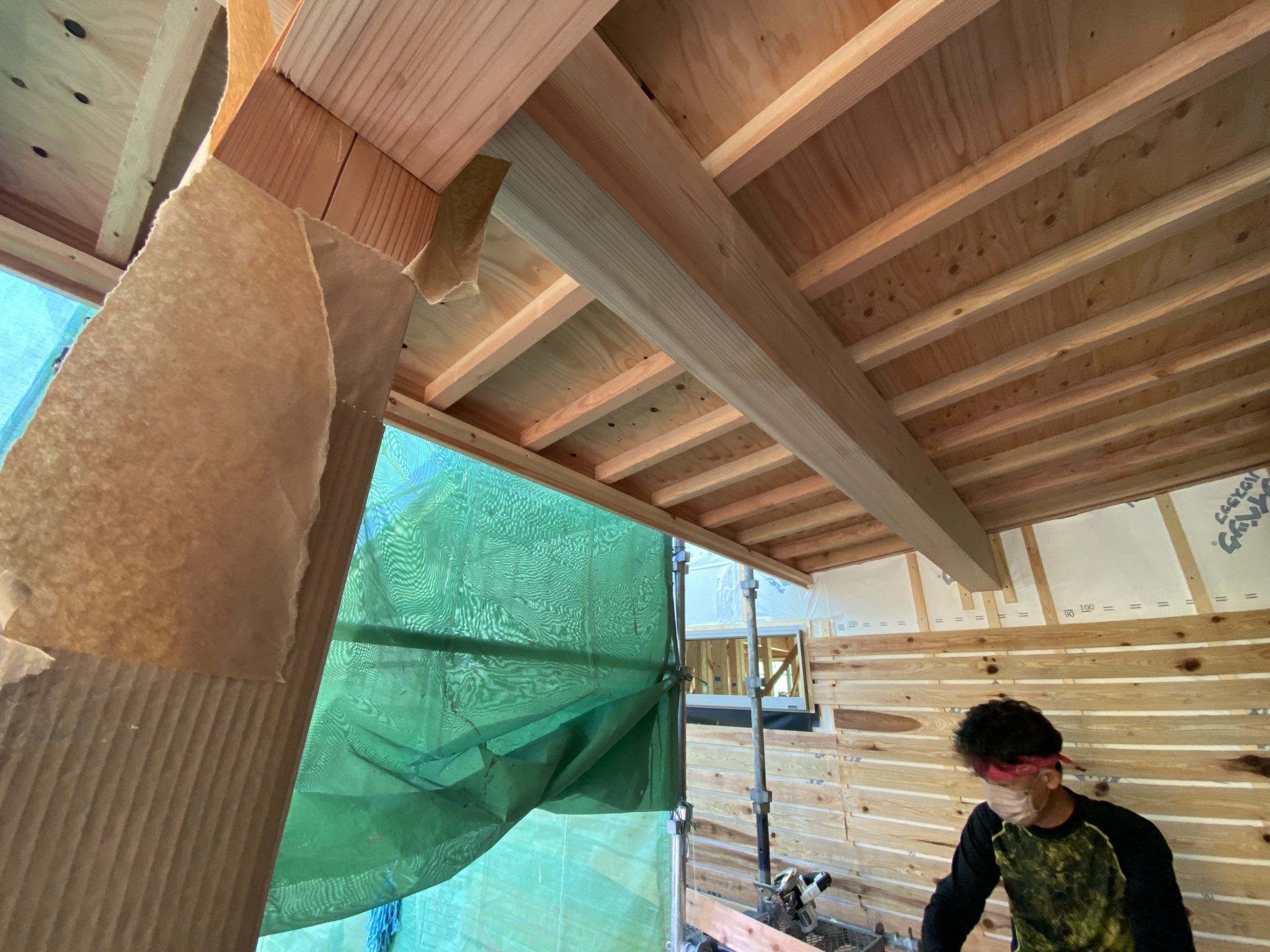 ポーチの意匠＠宮内の家-K