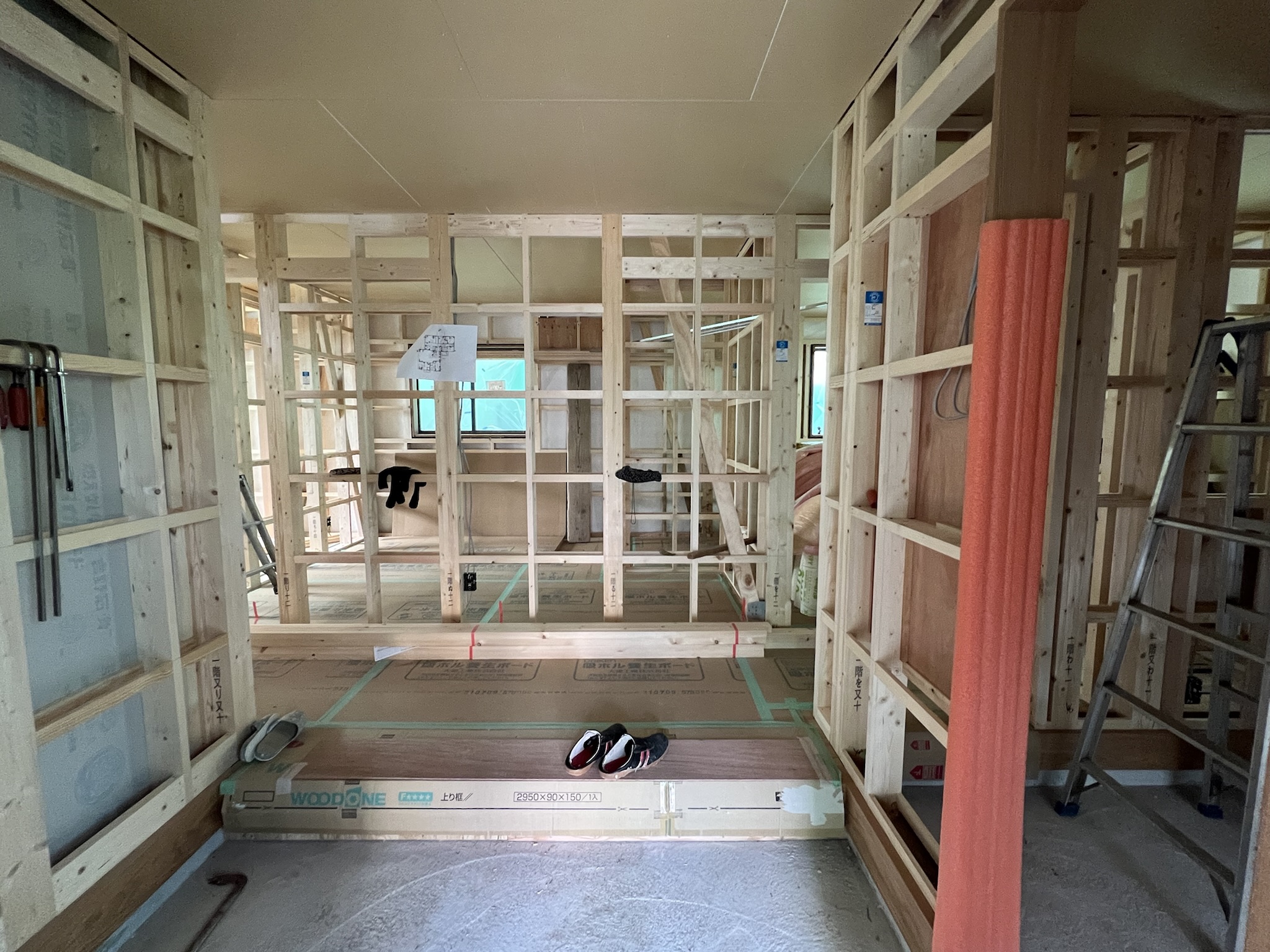 玄関廻り＠宮内の家-K