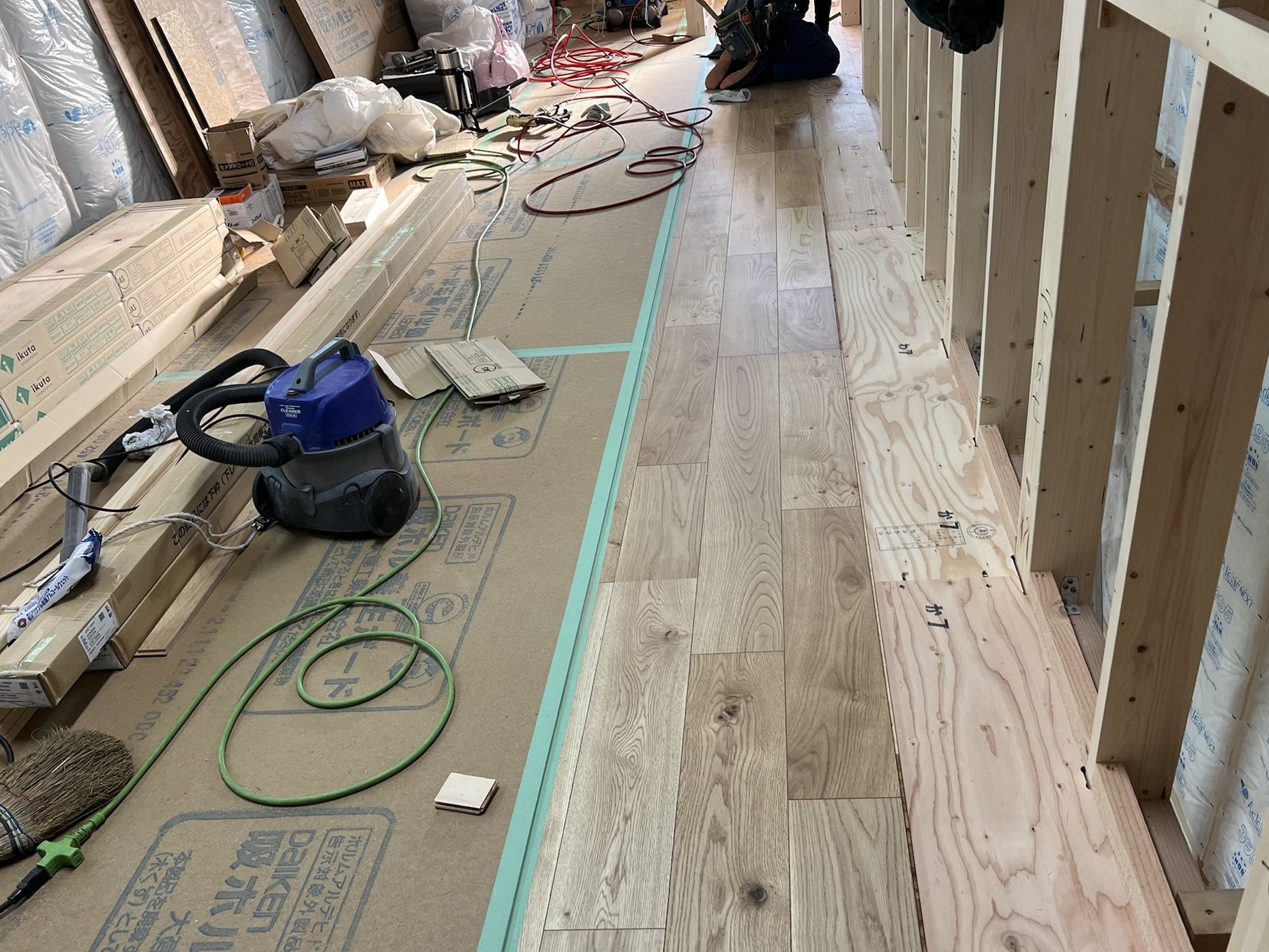 エアウォッシュフローリング＠大竹の家-i