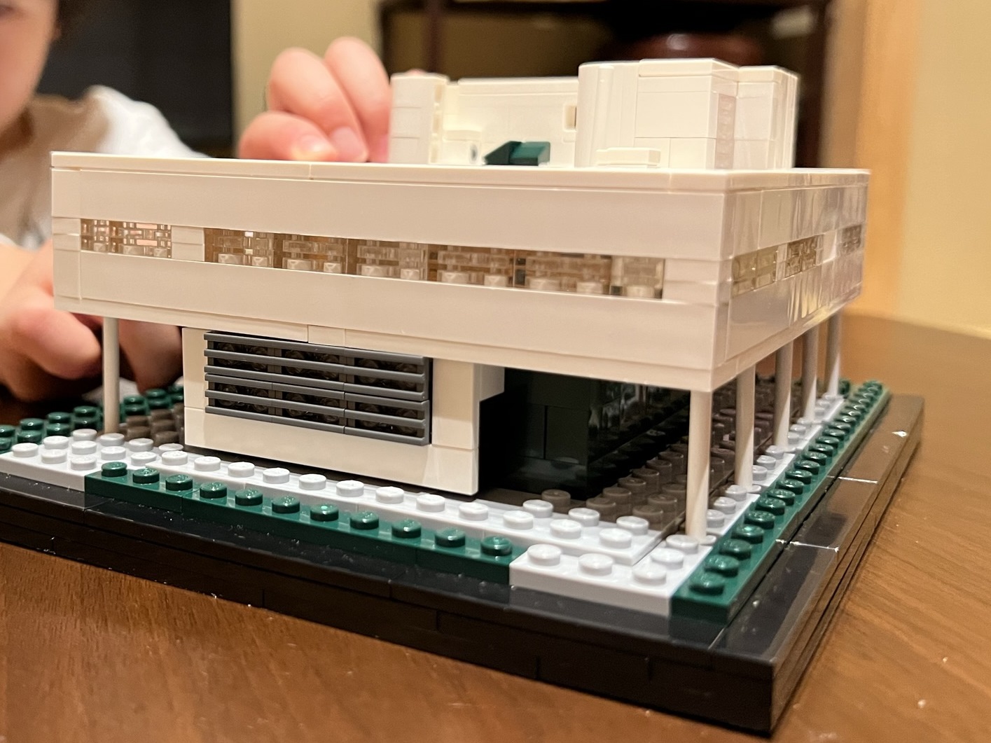 続/サヴォア邸 by LEGO