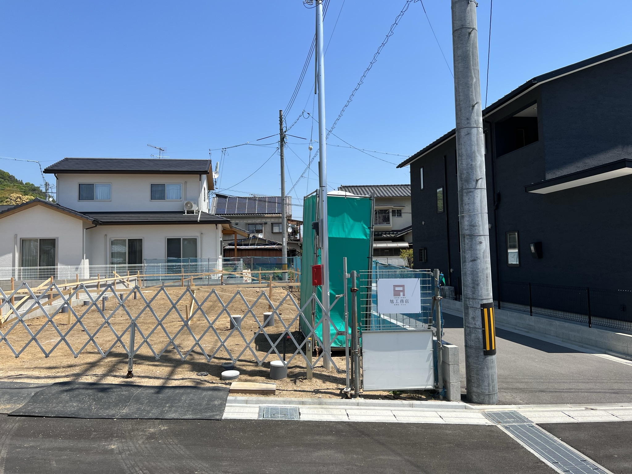 着工しました！＠大野浦の家-H