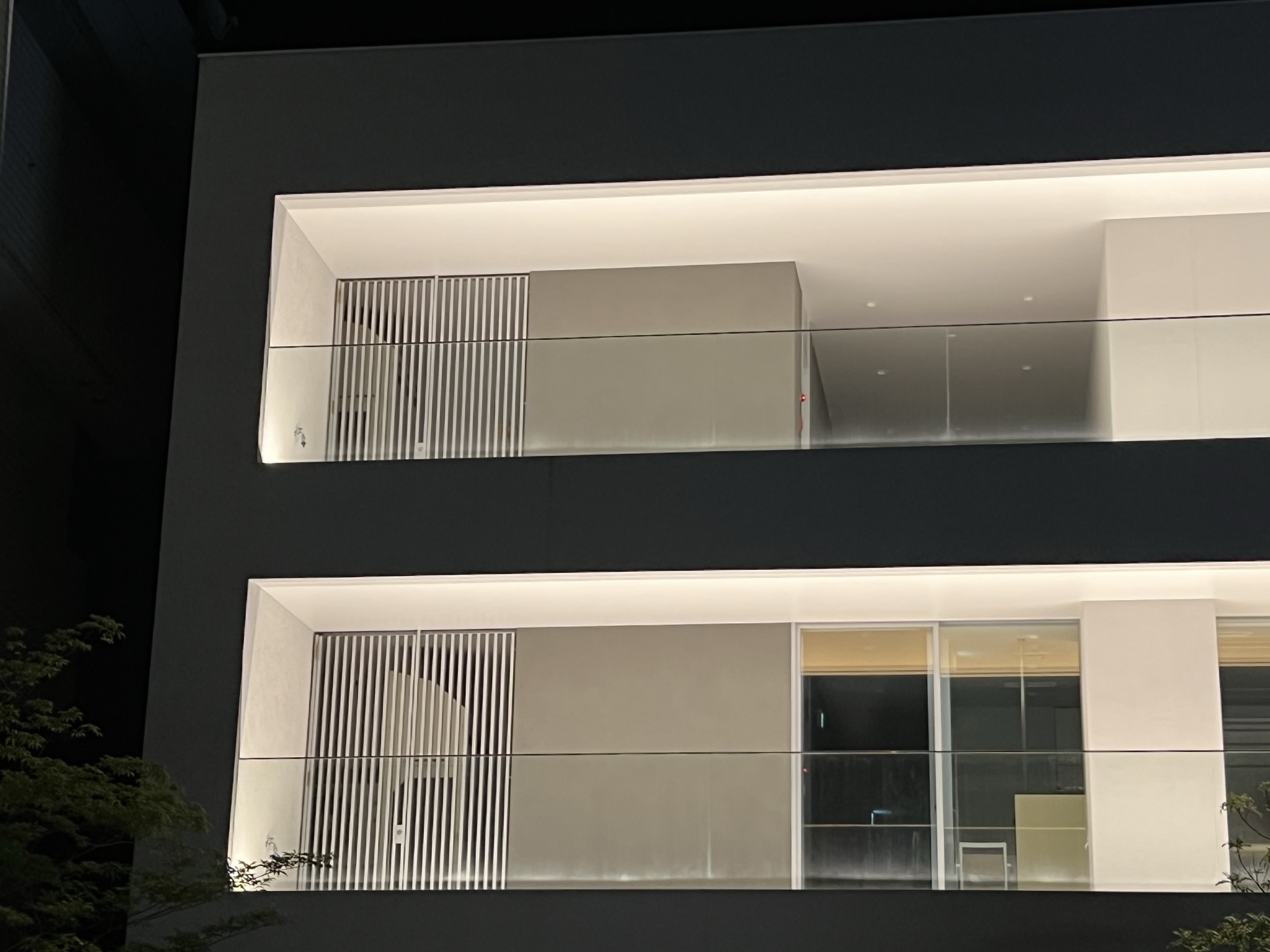 綿密な照明計画。。