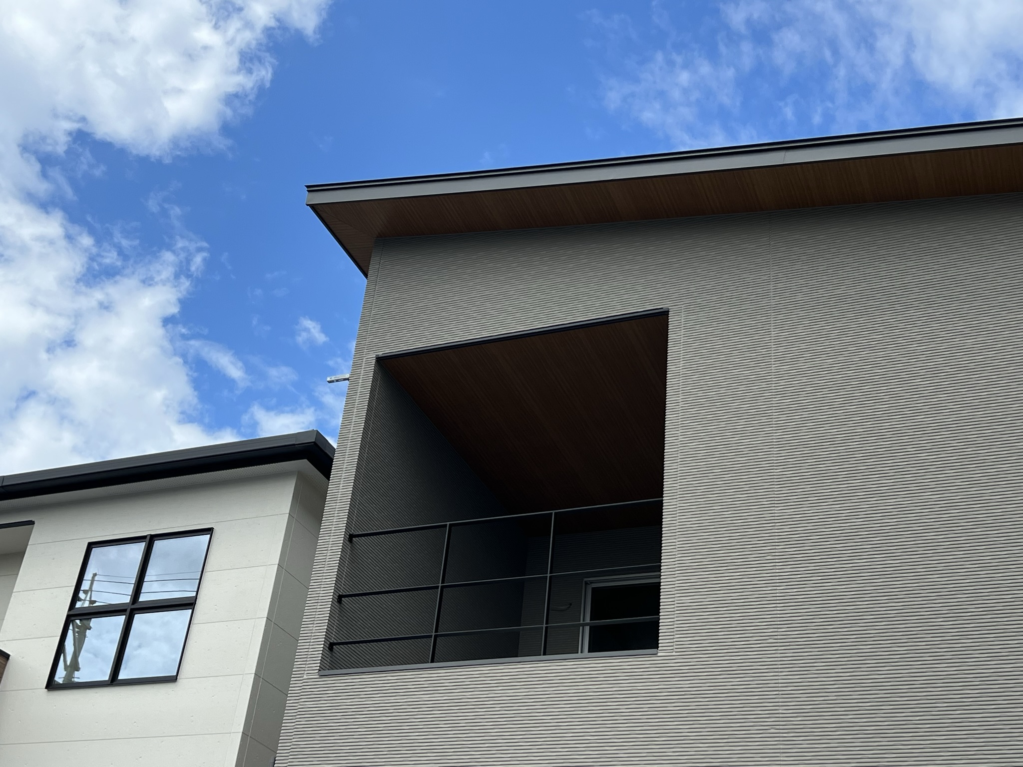 手すりがついたぞ！＠大野浦の家-H