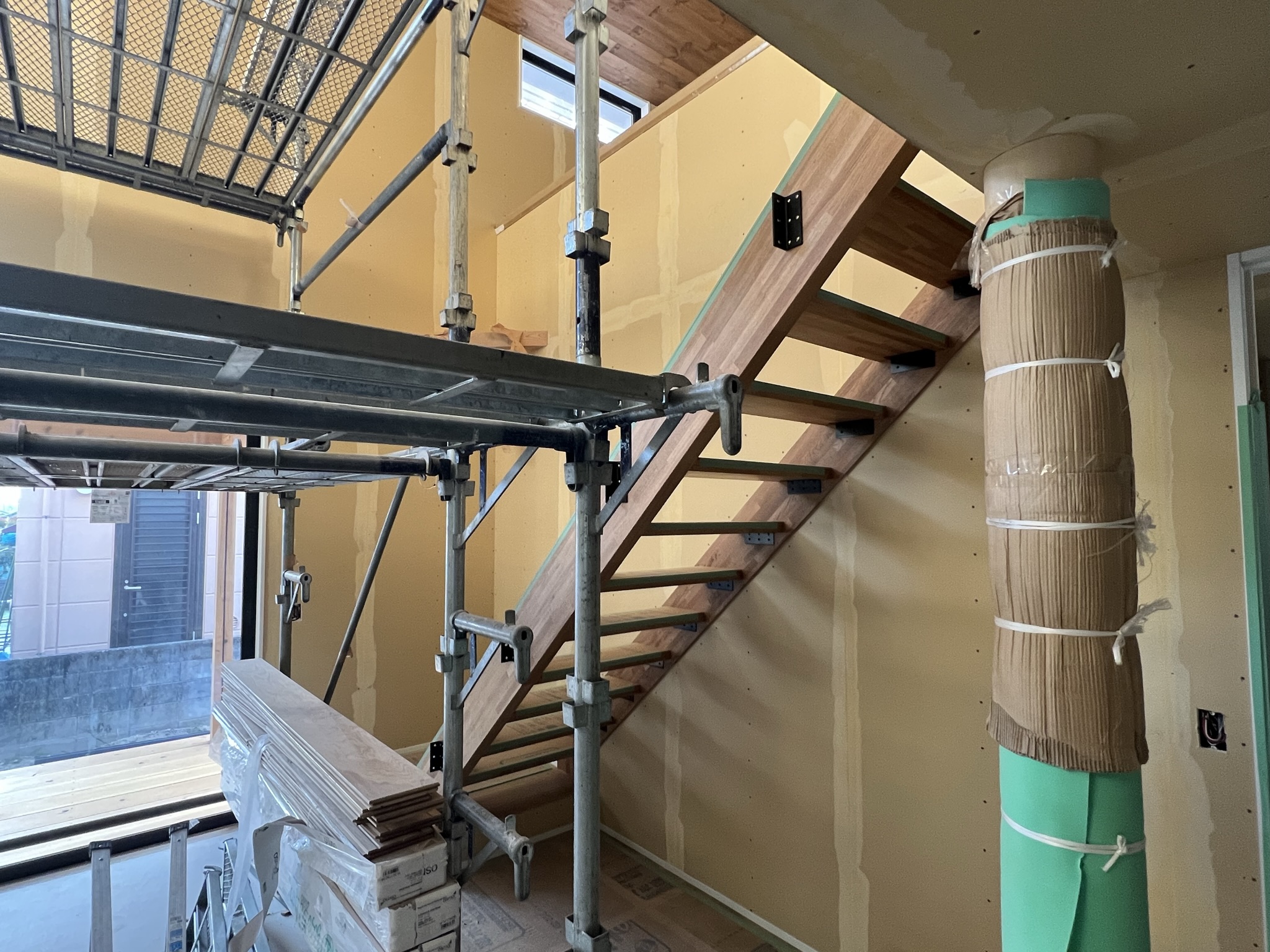 続:階段新パターン＠青葉台の家