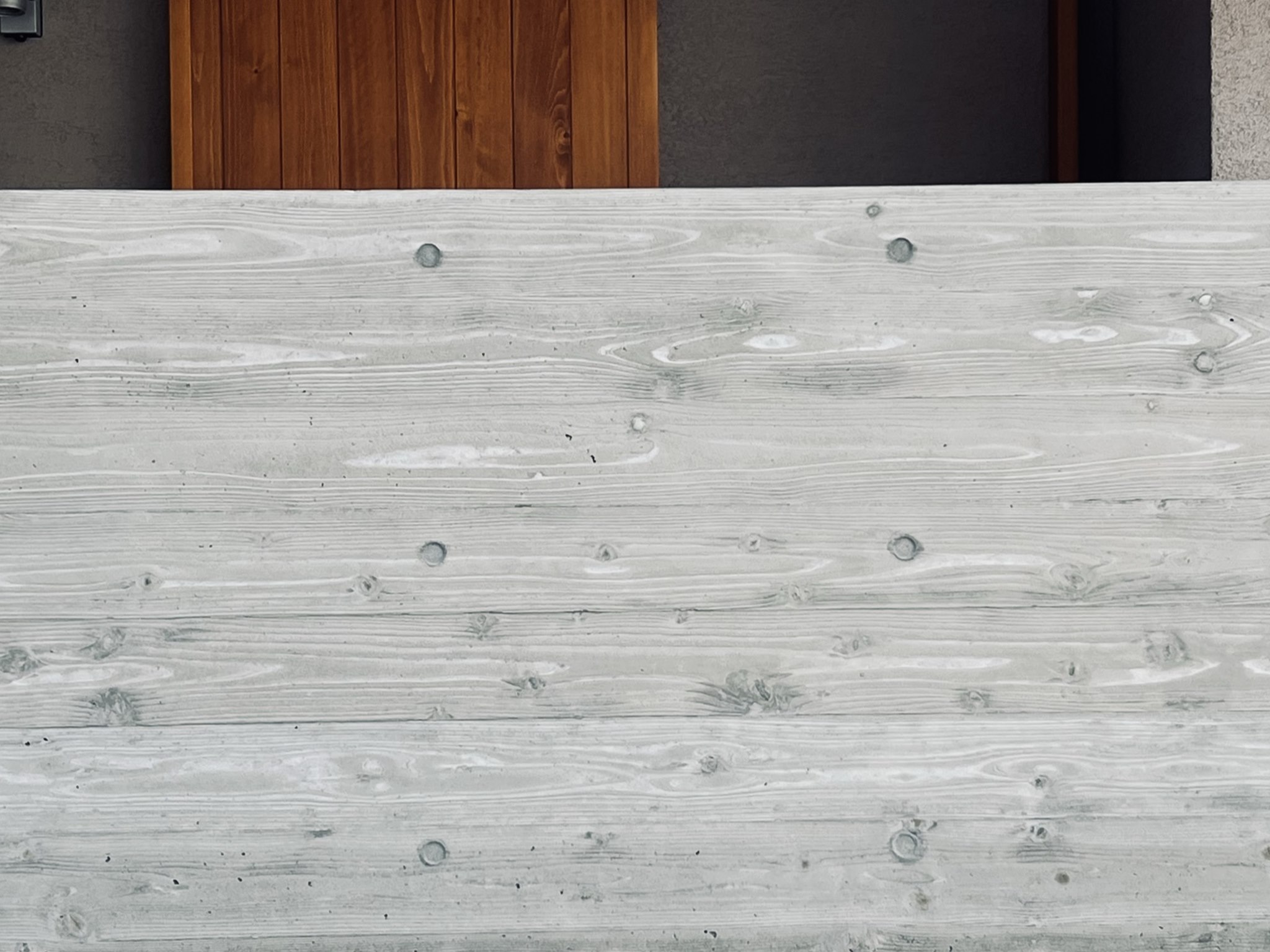 続2:杉型枠コンクリート＠地御前の家-S