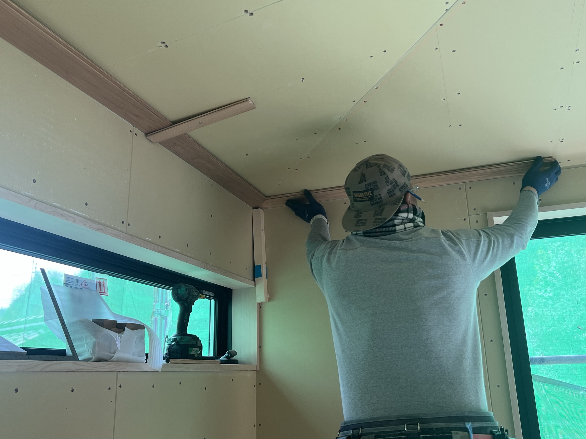 続:勾配天井寄棟版＠峠の家