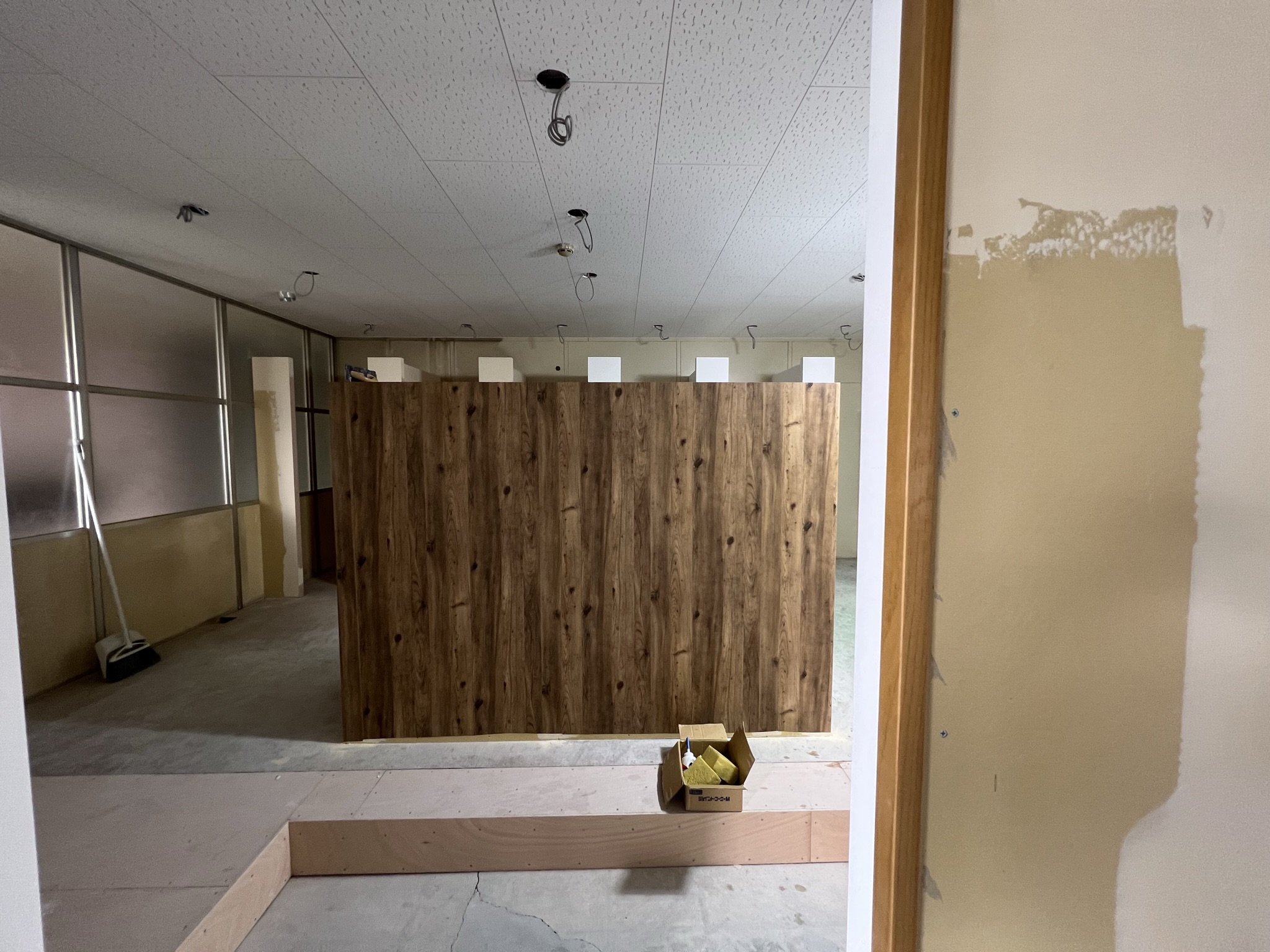 続－4改修工事＠広島市内某工場