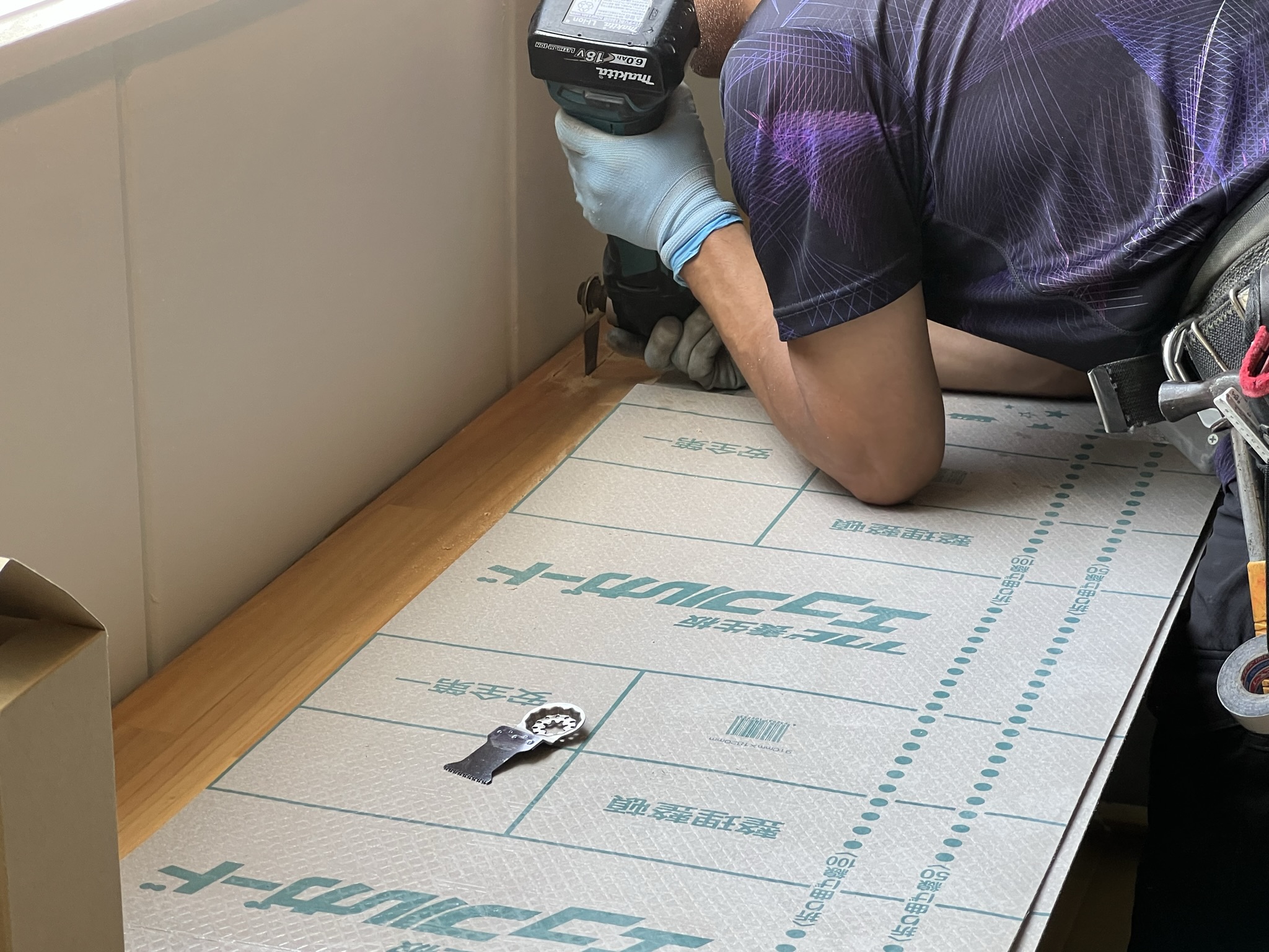 続－5改修工事＠広島市内某工場