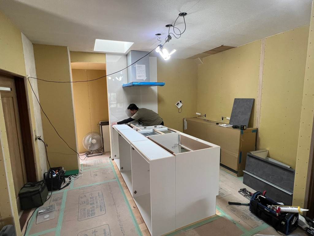 続26＠三宅のリノベ