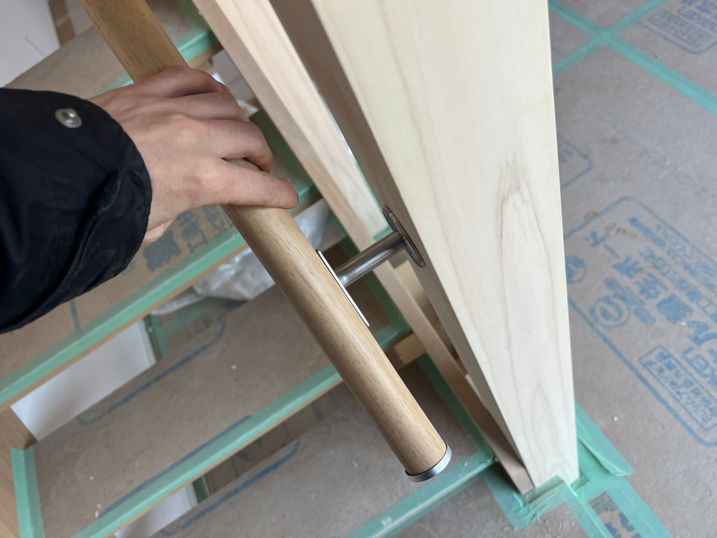 かいだん手すり＠沼田の家-N