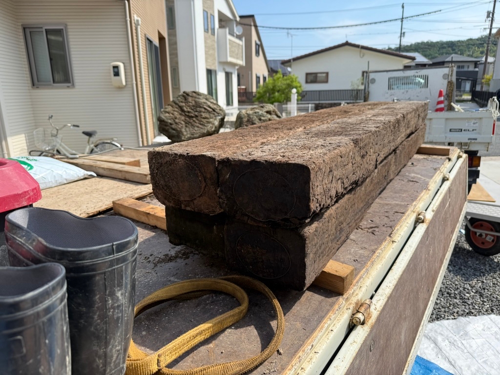 枕木＠中央の家-m