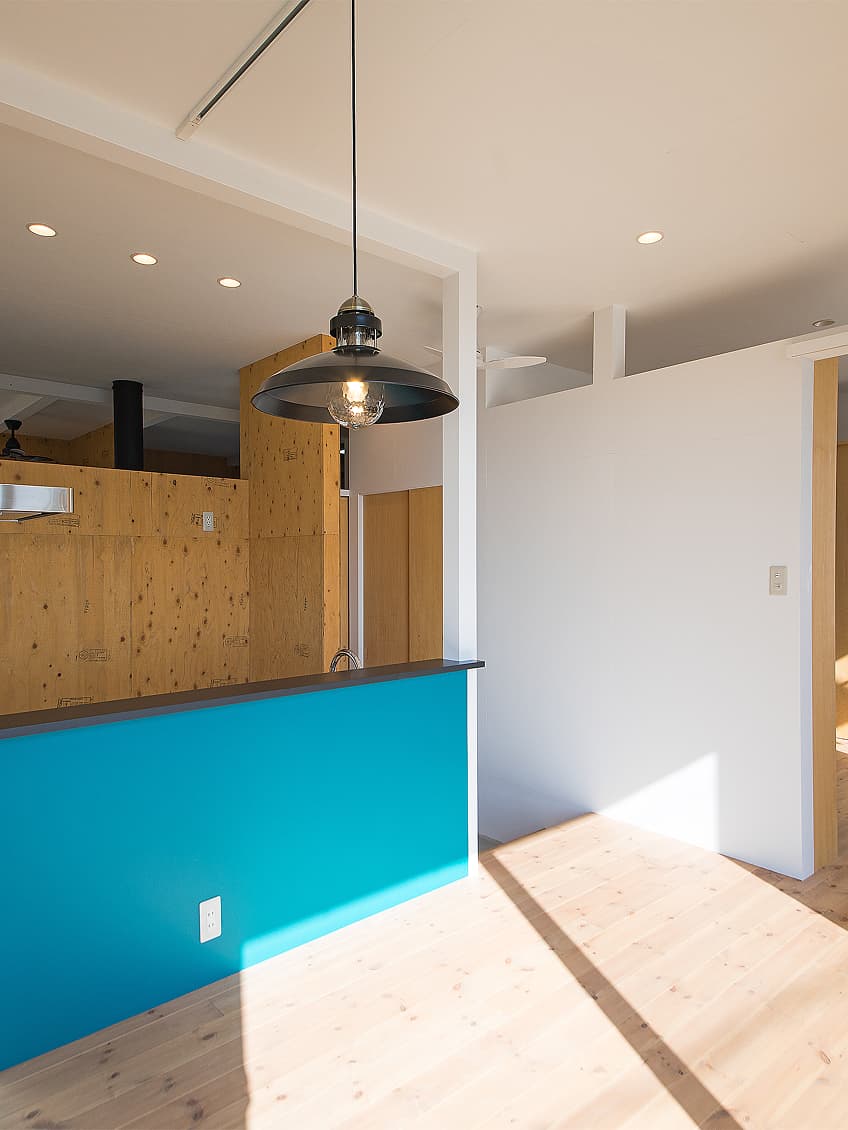 アトリエ併用住宅リノベーション工事