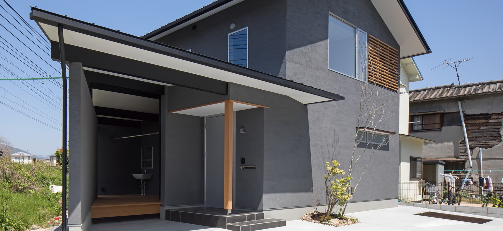 電車がみえる家事楽ハウス