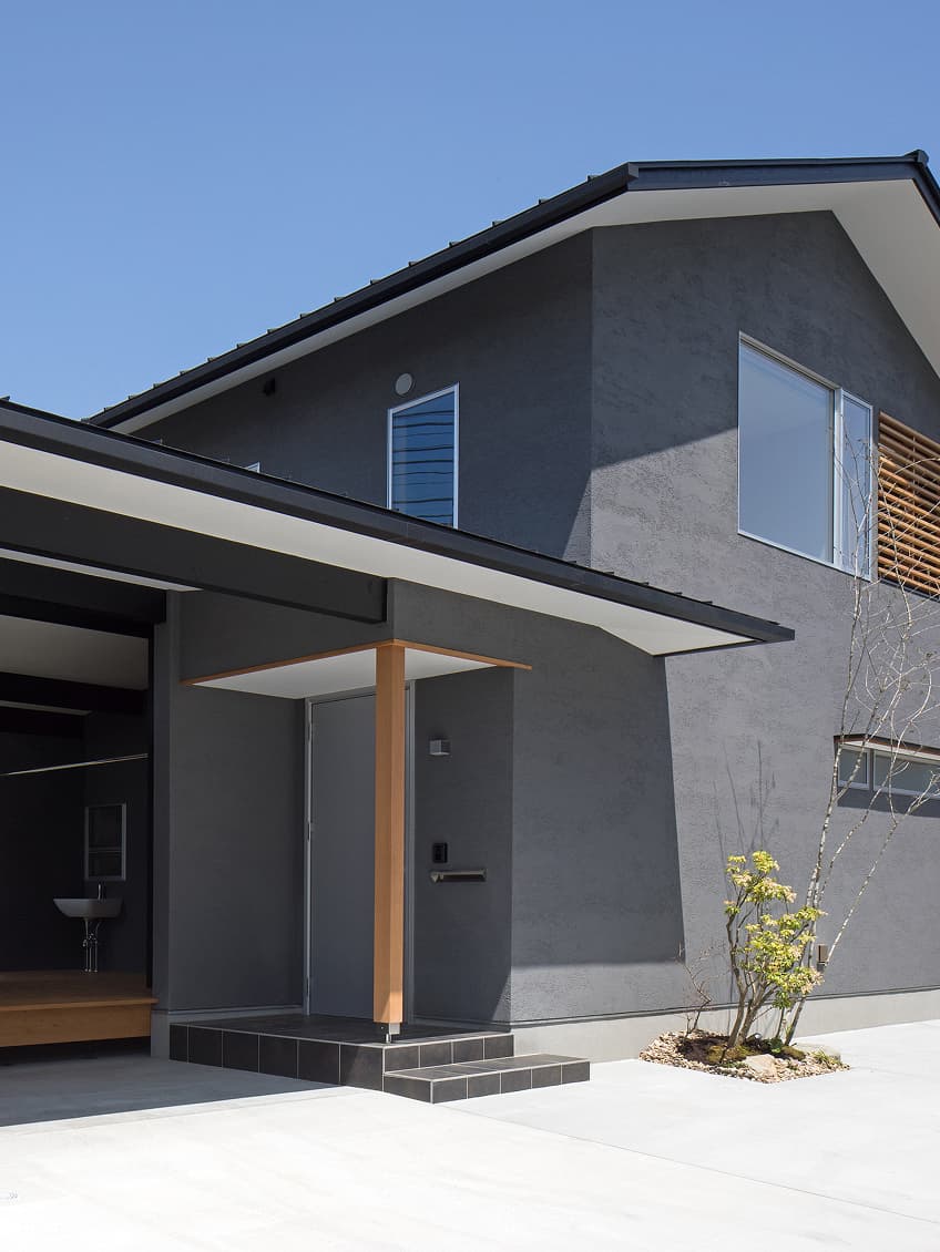 電車がみえる家事楽ハウス