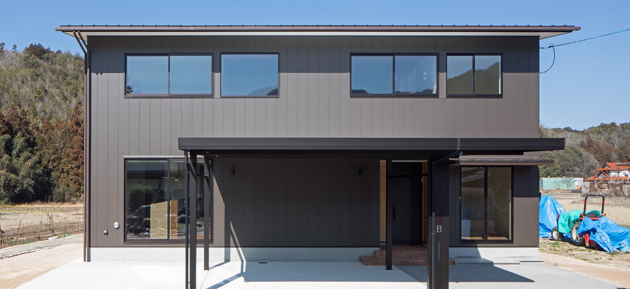 あわてずさわがず、
普通に快適なお家を、２世帯で