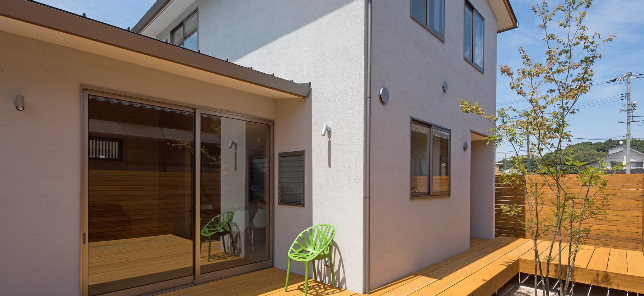 回遊動線がつなぐ家族の居場所