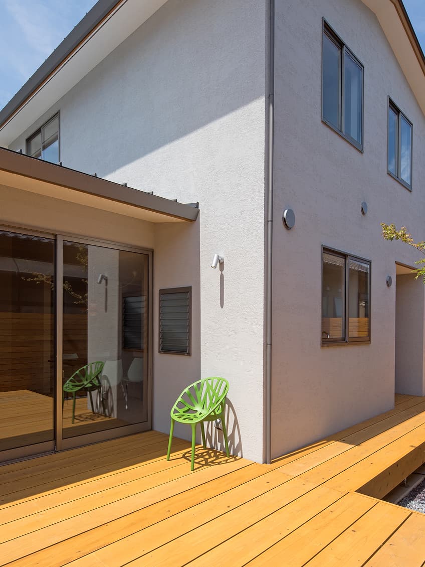 回遊動線がつなぐ家族の居場所