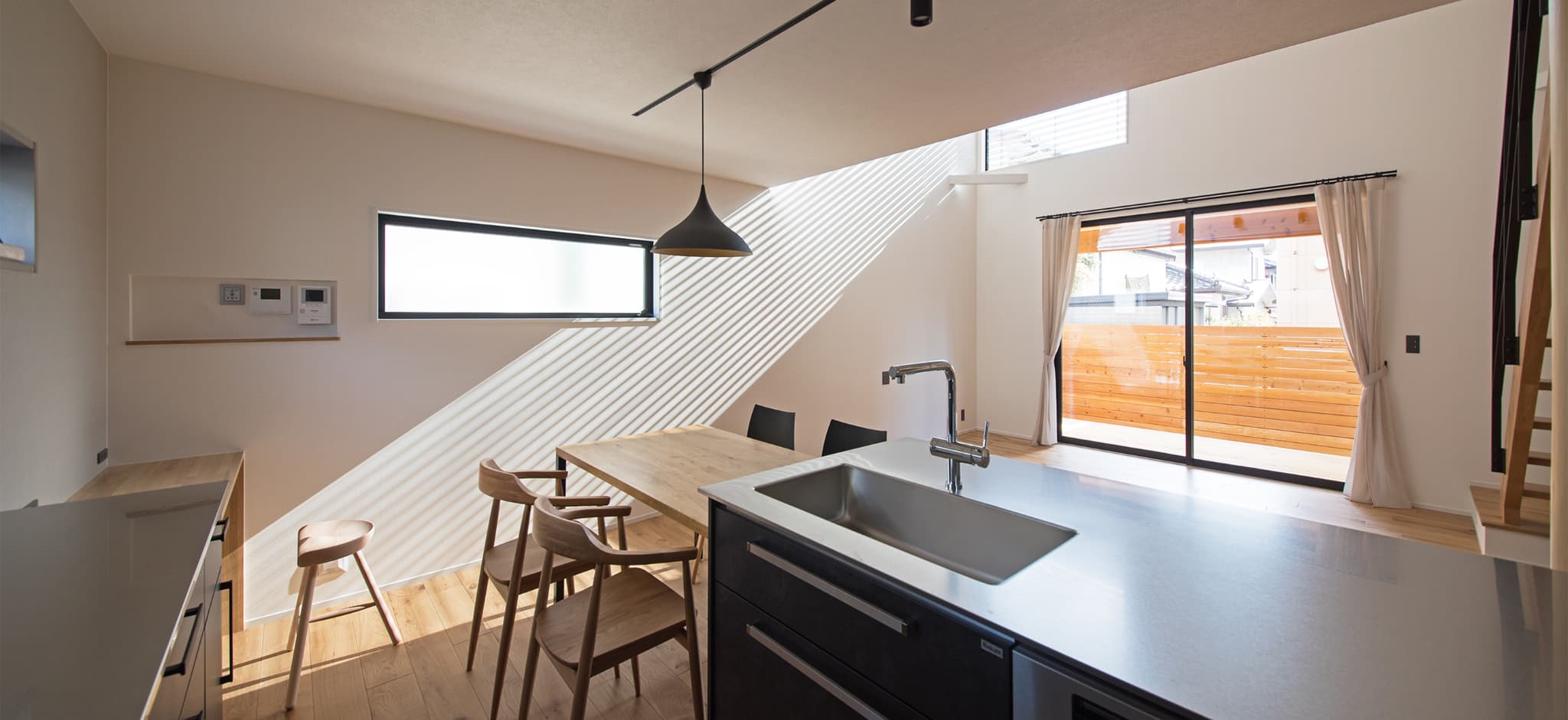 大きな吹き抜け、大きなゆとり