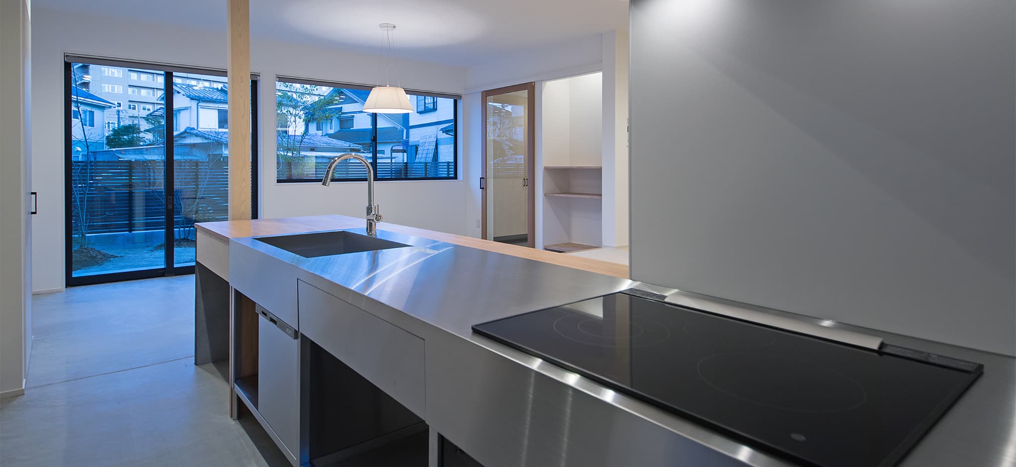 とにかく土間が好き