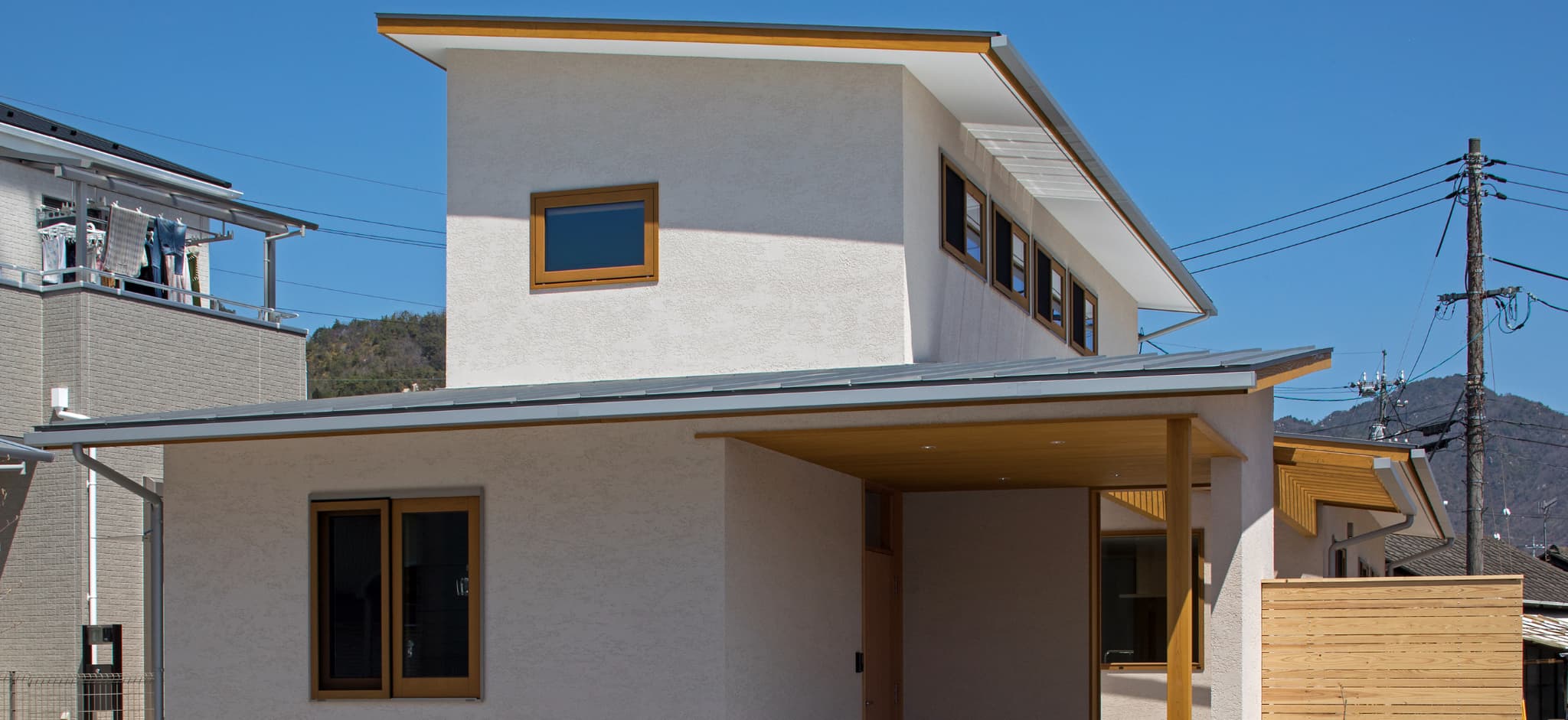 家族みんなが、良い距離感で囲むお家