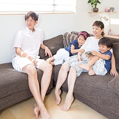 好きなところは全部、
といえるわがままを通して作ったいえ