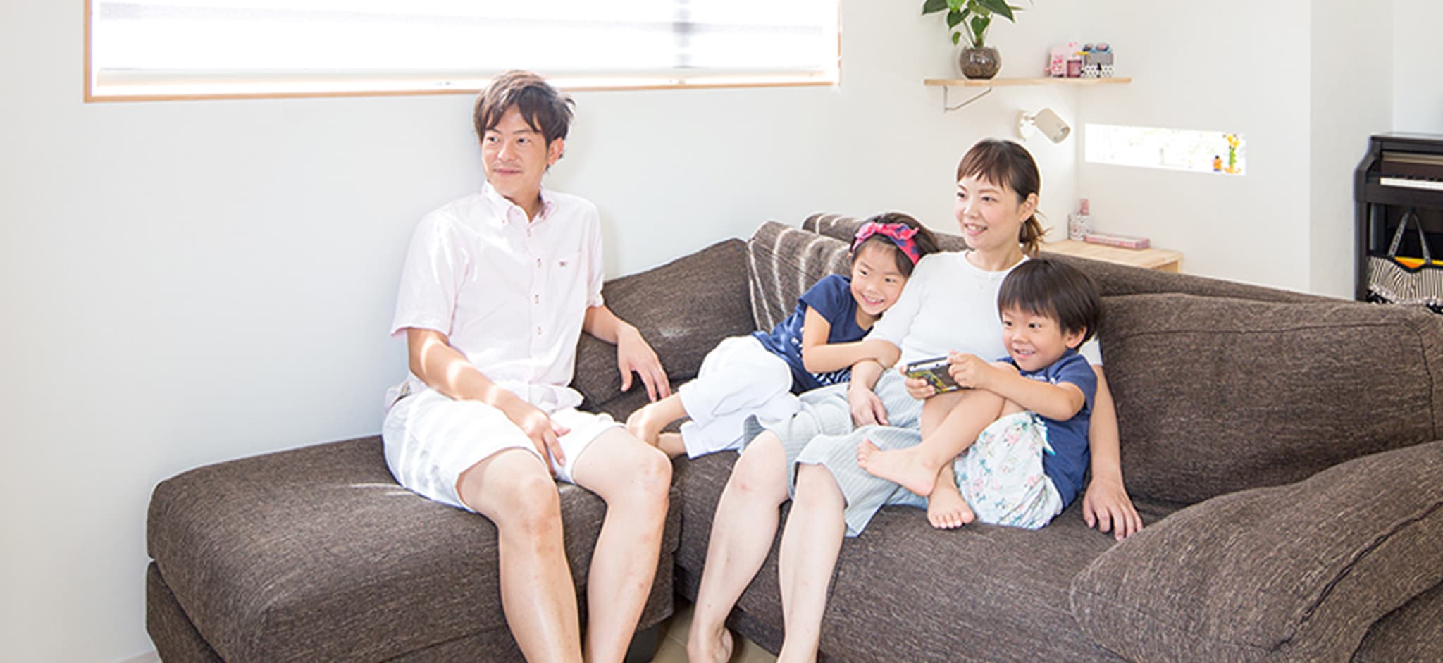 好きなところは全部、
といえるわがままを通して作ったいえ