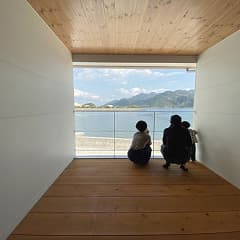 その土地と共に暮らしていく家