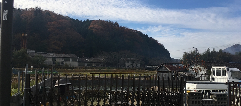 ２年前、更地だったときの現場風景。