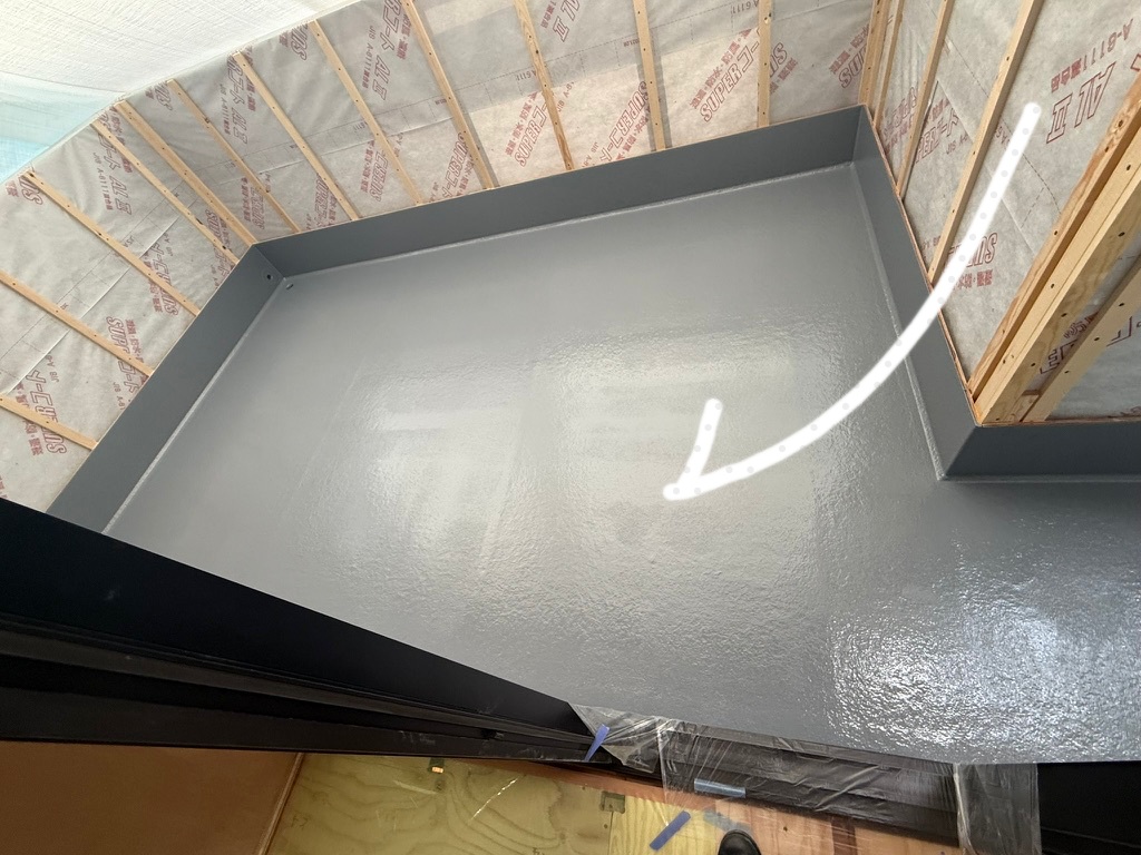 ベランダ＠庚午の家