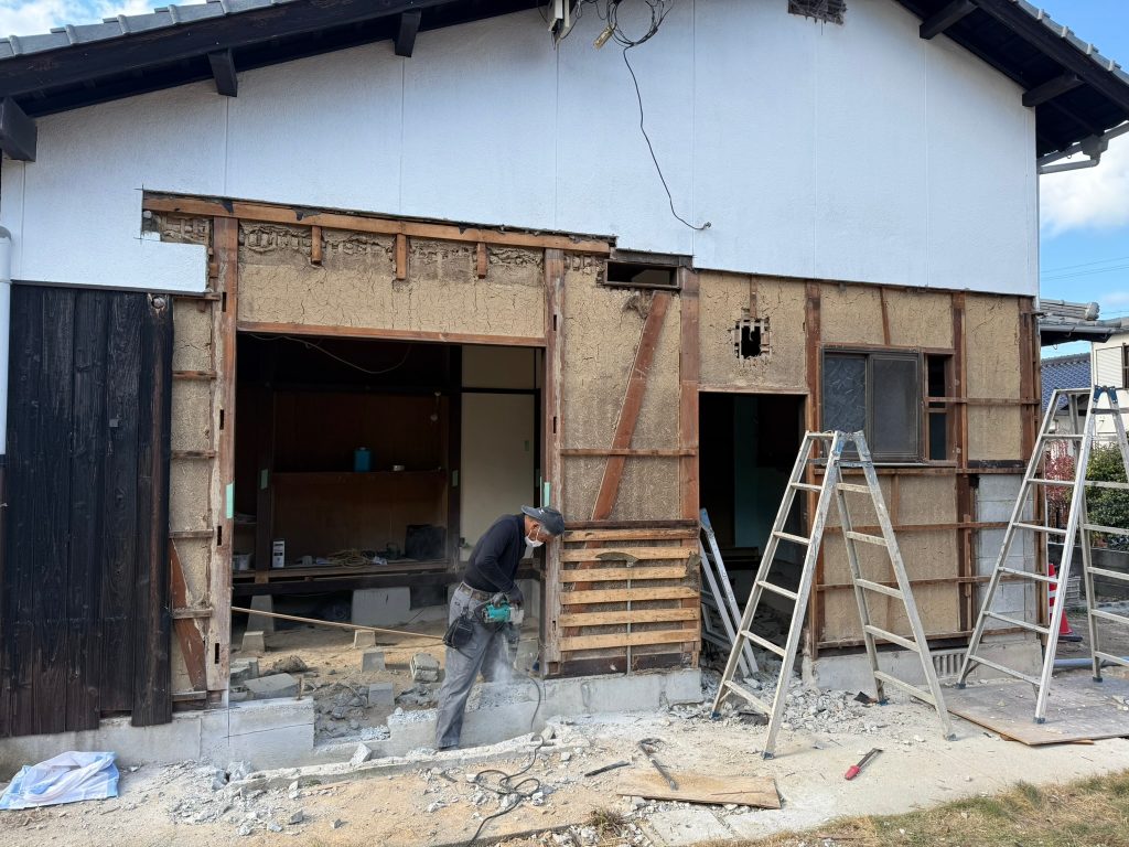 解体したら、発生するもの＠大島の食堂