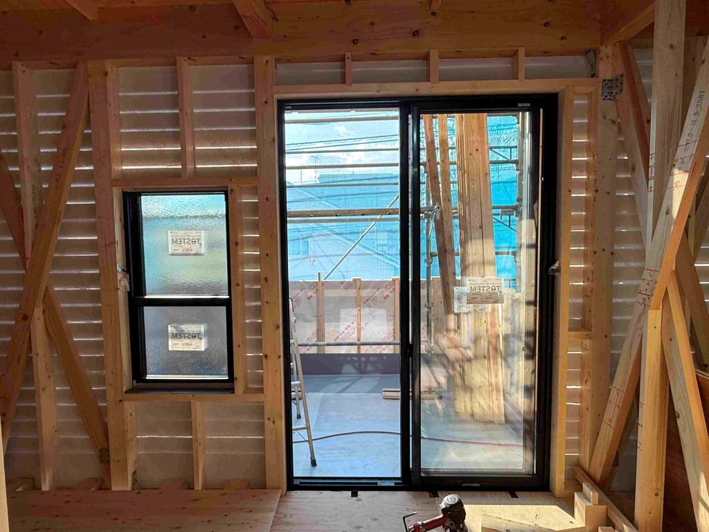 ラス板貼り＠事務所