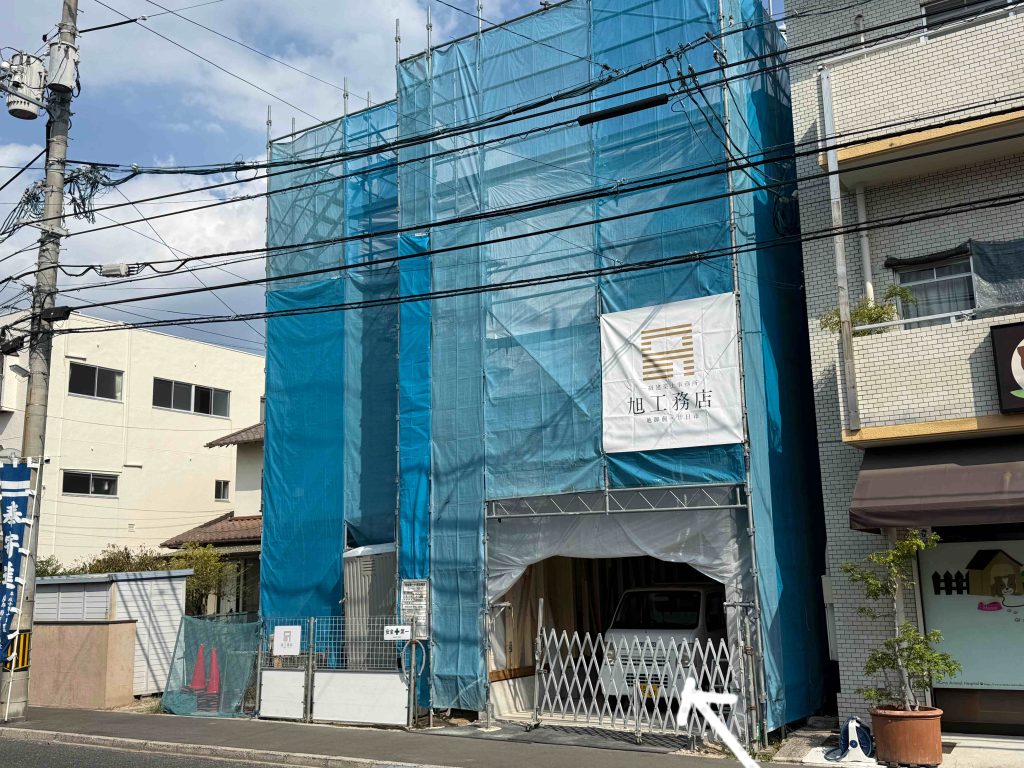 駐車スペース＠庚午の家