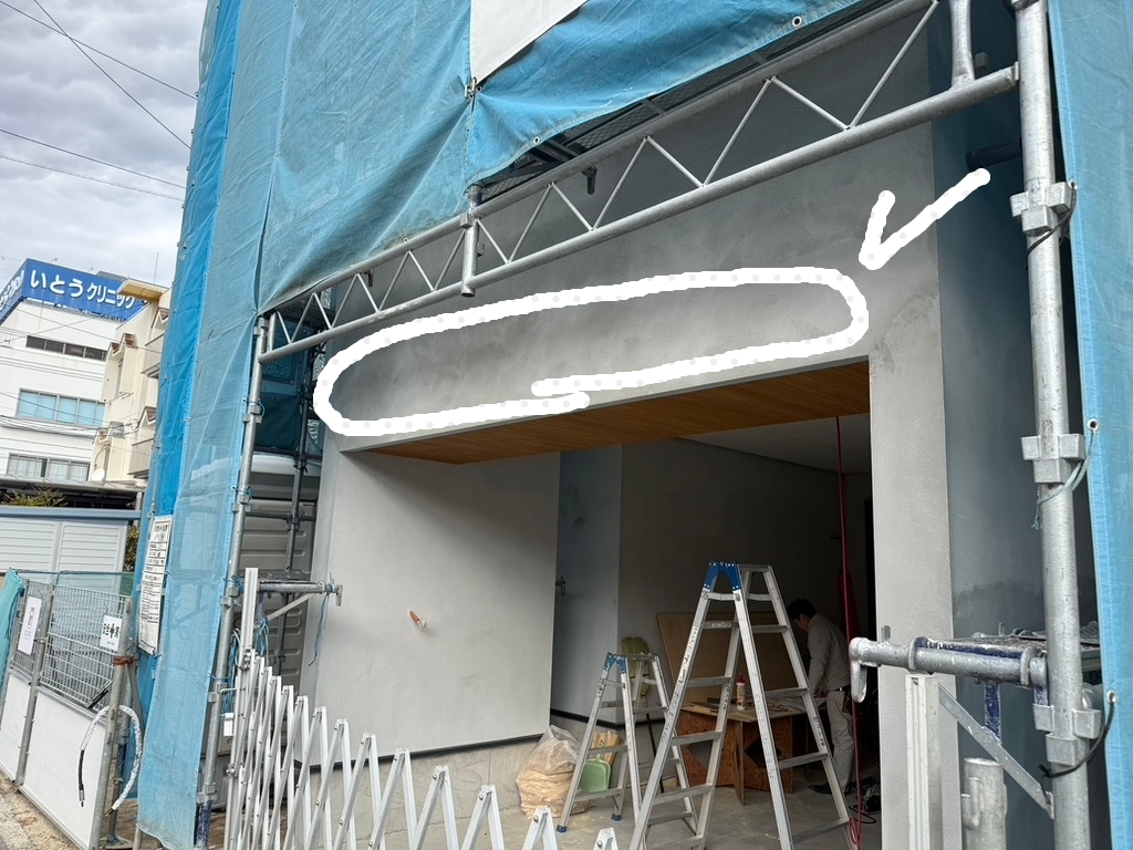 外部収納＠庚午の家