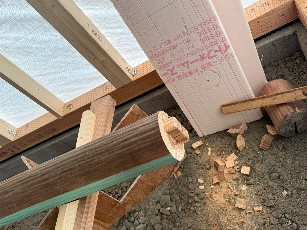 大工らしいシゴト＠大島の食堂