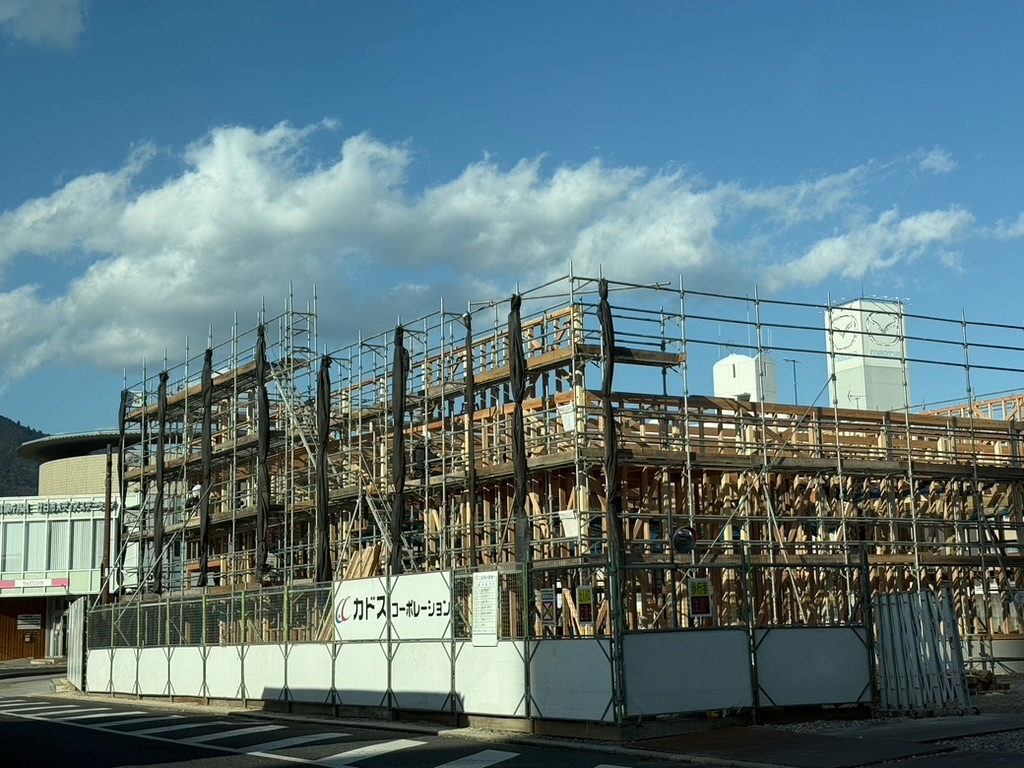 廿日市の中心部に、、