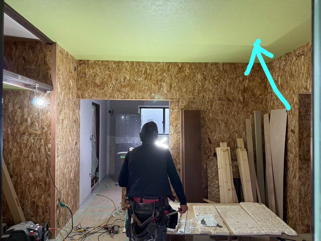 続：仕上げ＠大島の食堂