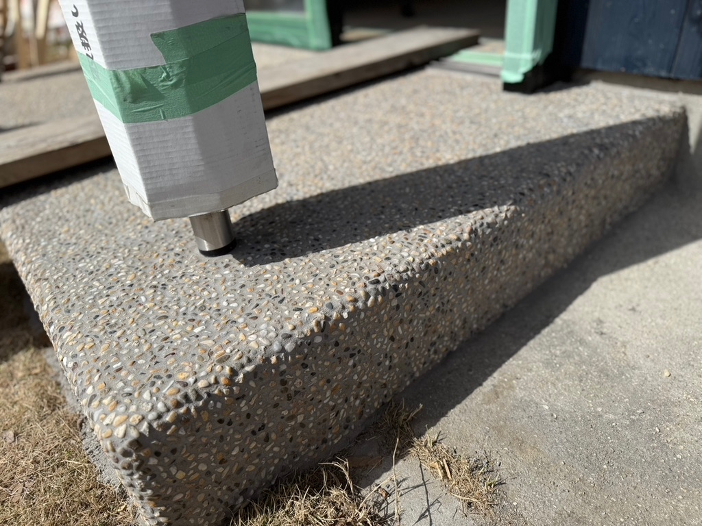 仕上げいろいろ＠大島の食堂