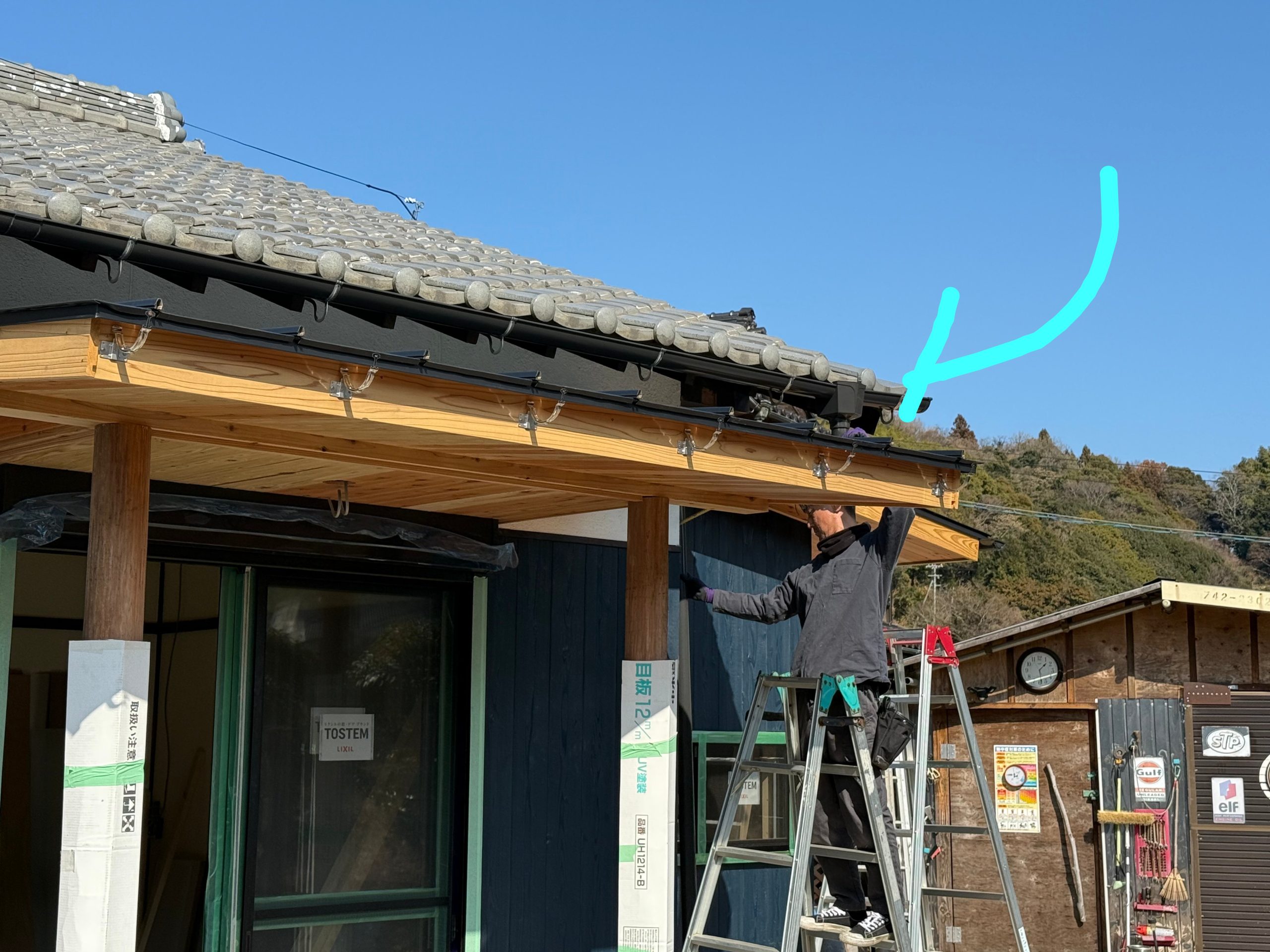 遊び心＠大島の食堂