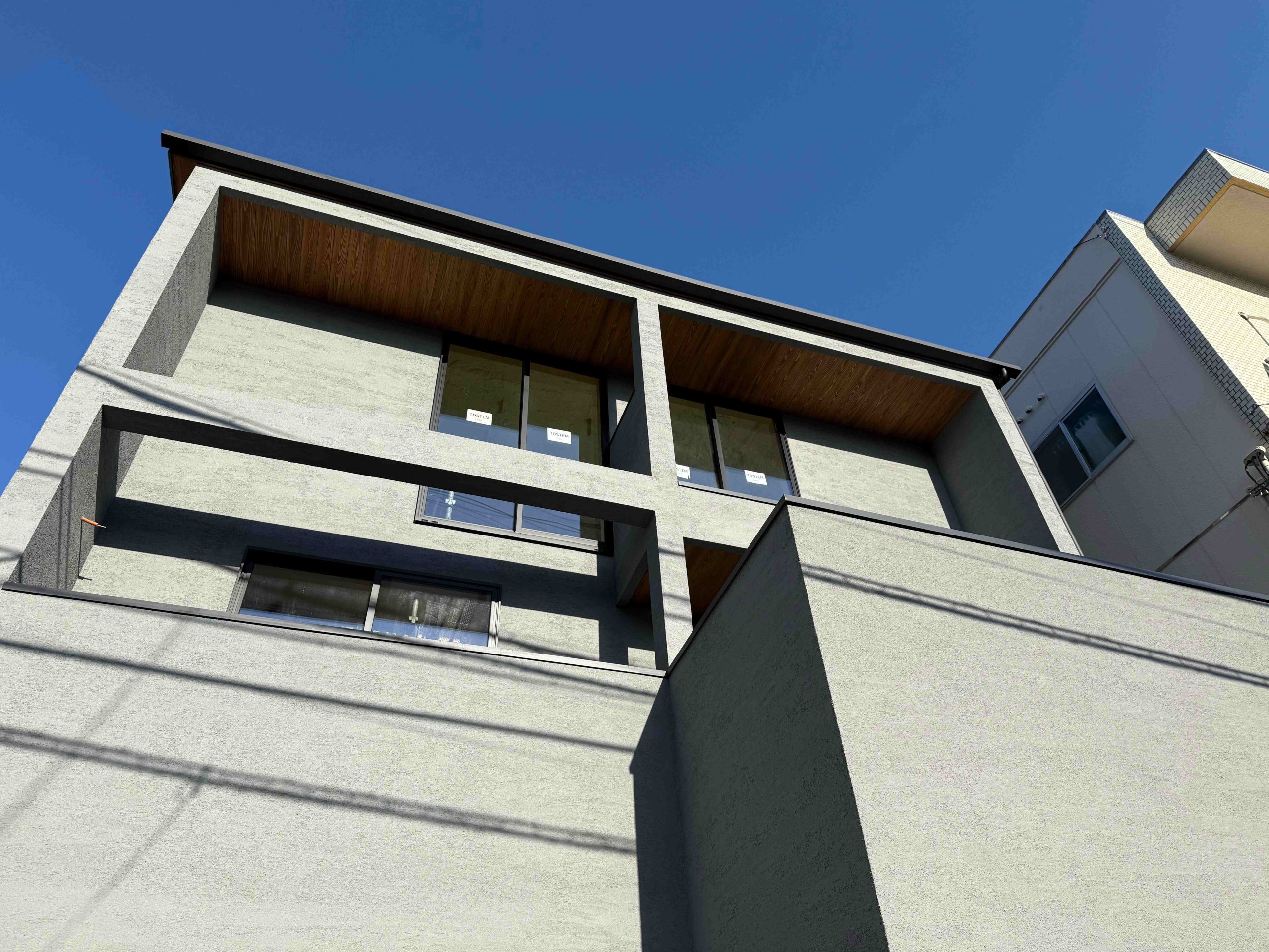 外観おひろめ＠庚午の家