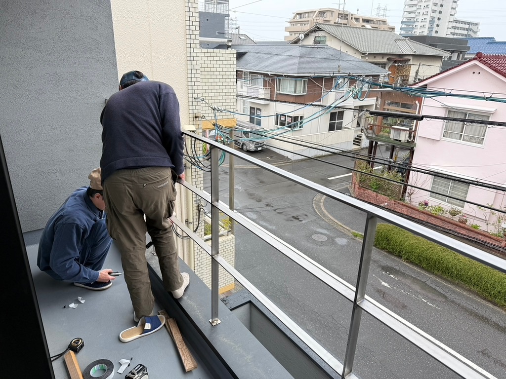 鉄てすり＠庚午の家