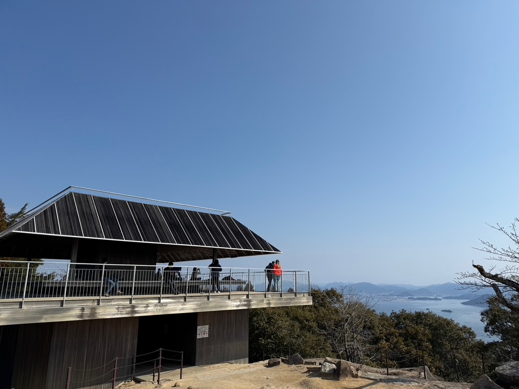 建築探訪＠弥山展望台