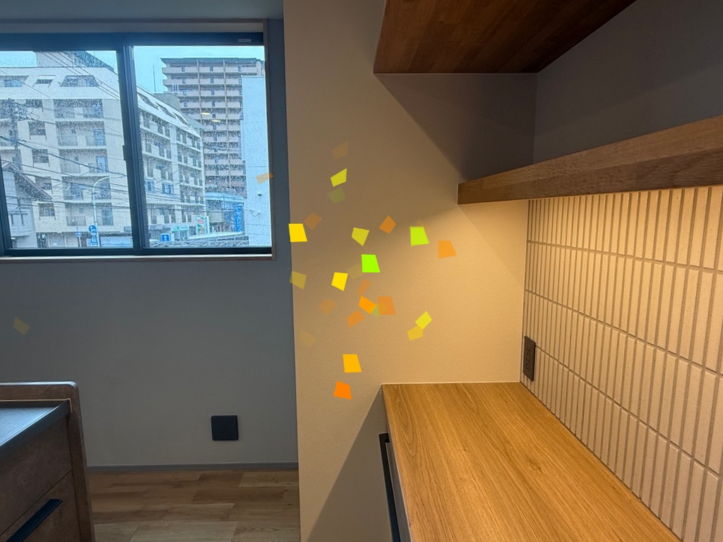 照明のエトセトラ2＠庚午の家